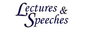 Lectures & Speeches